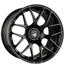 20" Avant Garde Wheels Ruger Mesh Matte Black Rims 