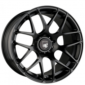 19" Avant Garde Wheels Ruger Mesh Matte Black Rims
