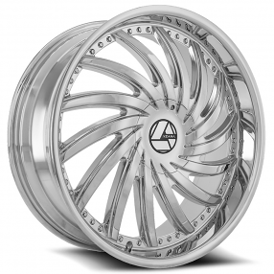 18" Azara Wheels AZA-508 Nano Chrome Rims