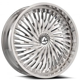 22" Azara Wheels AZA-526 Nano Chrome Rims