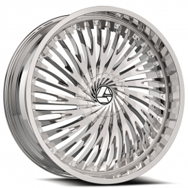 18" Azara Wheels AZA-526 Nano Chrome Rims