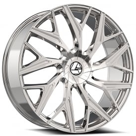18" Azara Wheels AZA-527 Nano Chrome Rims