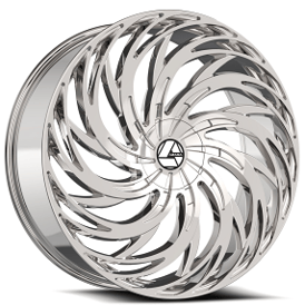18" Azara Wheels AZA-531 Nano Chrome Rims