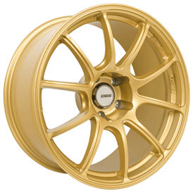 18" Bavar Racing BVR02 Matte Gold Flow Formed Wheels (5x100/114/120 +15/35mm) 