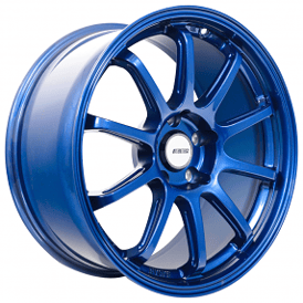 18" Bavar Racing BVR03 Gloss Blue Flow Formed Wheels (5x100/112/114, +35mm) 