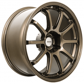 18" Bavar Racing BVR03 Gloss Bronze Flow Formed Wheels (5x100/112/114, +35mm) 