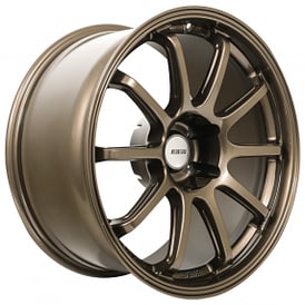 18x8.5/9.5" Bavar Racing BVR03 Gloss Bronze Flow Formed Wheels (5x100/112/114, +35mm)