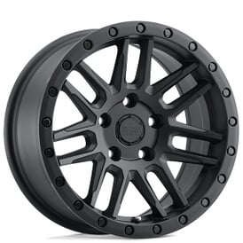 18" Black Rhino Wheels Arches Matte Black Crossover Rims