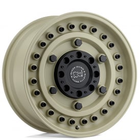 17" Black Rhino Wheels Armory Desert Sand Off-Road Rims