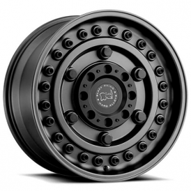 17" Black Rhino Wheels Armory Matte Gunblack Rims 