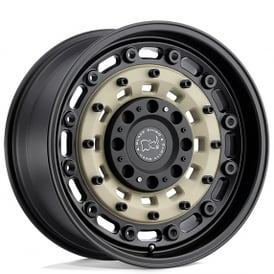 17" Black Rhino Wheels Arsenal Sand on Black Off-Road Rims