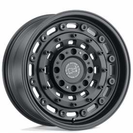 18" Black Rhino Wheels Arsenal Textured Matte Black Off-Road Rims