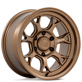 17" Black Rhino Wheels Etosha BR017 Matte Bronze Off-Road Rims