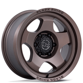 17" Black Rhino Wheels Sol BR031 Burnt Bronze Off-Road Flow Formed Rims
