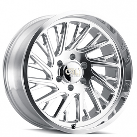 20" Cali Wheels 9114 Purge Polished Off-Road Rims