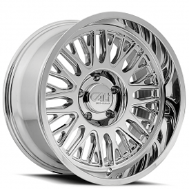 22" Cali Wheels 9116 Vertex Chrome Off-Road Rims