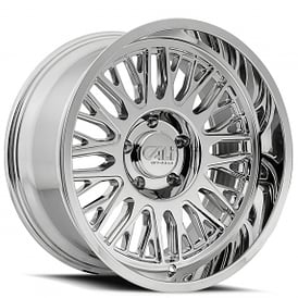 24" Cali Wheels 9116 Vertex Chrome Off-Road Rims