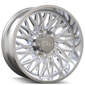 22" Cali Wheels 9118 Crusher Polished Off-Road Rims