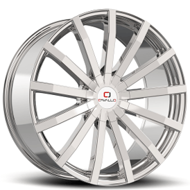 18" Cavallo Wheels CLV-52 Chrome Rims