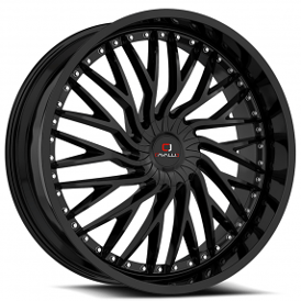 18" Cavallo Wheels CLV-43 Gloss Black Rims