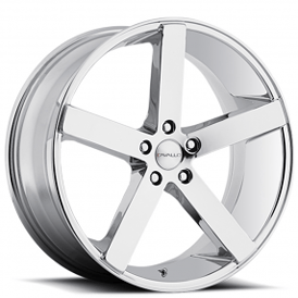 18" Cavallo Wheels CLV-5 Nano Chrome Rims
