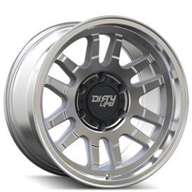 17" Dirty Life Wheels Canyon 9310 Machined Off-Road Rims
