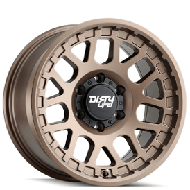 17" Dirty Life Wheels Mesa 9306 Dark Bronze Off-Road Rims