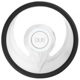 DUB Custom Steering Wheel Azzmacka Brushed 