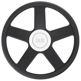 DUB Custom Steering Wheel Baller Matte Black
