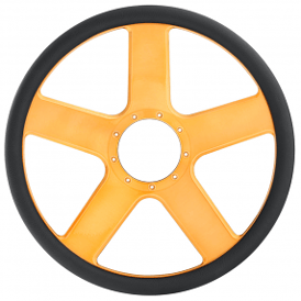 DUB Custom Steering Wheel Baller Rose Gold