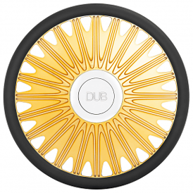 DUB Custom Steering Wheel Boogie Gold