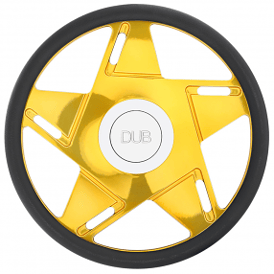 DUB Custom Steering Wheel Boosta Gold
