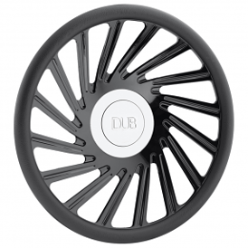 DUB Custom Steering Wheel Dazed Gloss Black