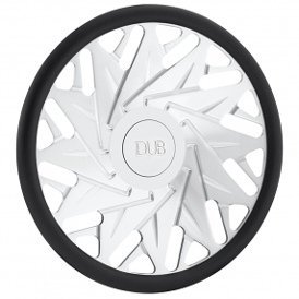DUB Custom Steering Wheel Dazr Brushed