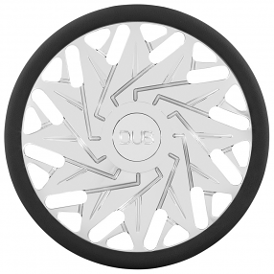 DUB Custom Steering Wheel Dazr Chrome