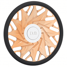 DUB Custom Steering Wheel Dazr Rose Gold