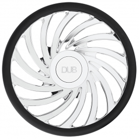 DUB Custom Steering Wheel Delish Polished