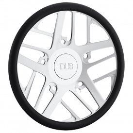 DUB Custom Steering Wheel Exotica Brushed