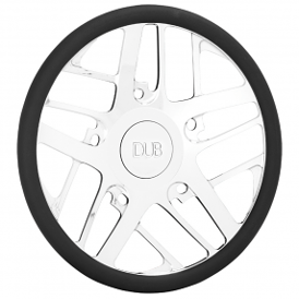 DUB Custom Steering Wheel Exotica Polished
