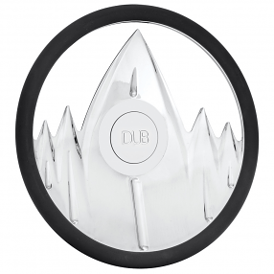 DUB Custom Steering Wheel F.U. Polished
