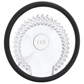 DUB Custom Steering Wheel Flaunt Polished