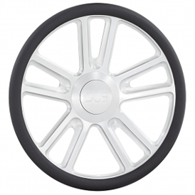 DUB Custom Steering Wheel Flex Brushed Clear
