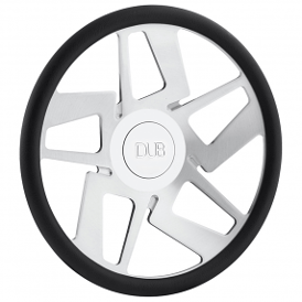 DUB Custom Steering Wheel Game On Brushed