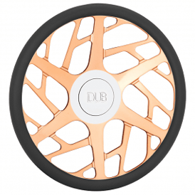 DUB Custom Steering Wheel Hooka Fools Penny