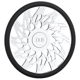 DUB Custom Steering Wheel Jugger Polished