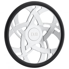 DUB Custom Steering Wheel Jungle Brushed
