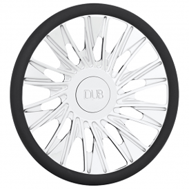 DUB Custom Steering Wheel Lixx Polished