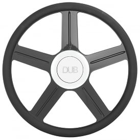 DUB Custom Steering Wheel LLC Gloss Black
