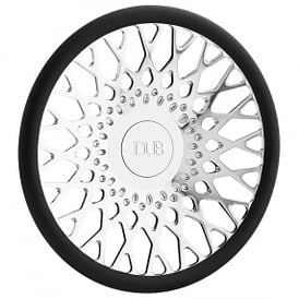DUB Custom Steering Wheel Magna Carta Polished