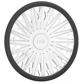 DUB Custom Steering Wheel Pharaoh Polished